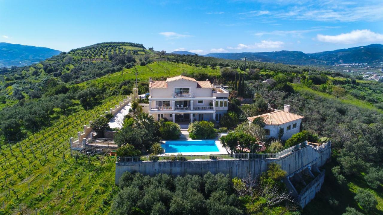 Dhafnes Luxury Villa Allure מראה חיצוני תמונה