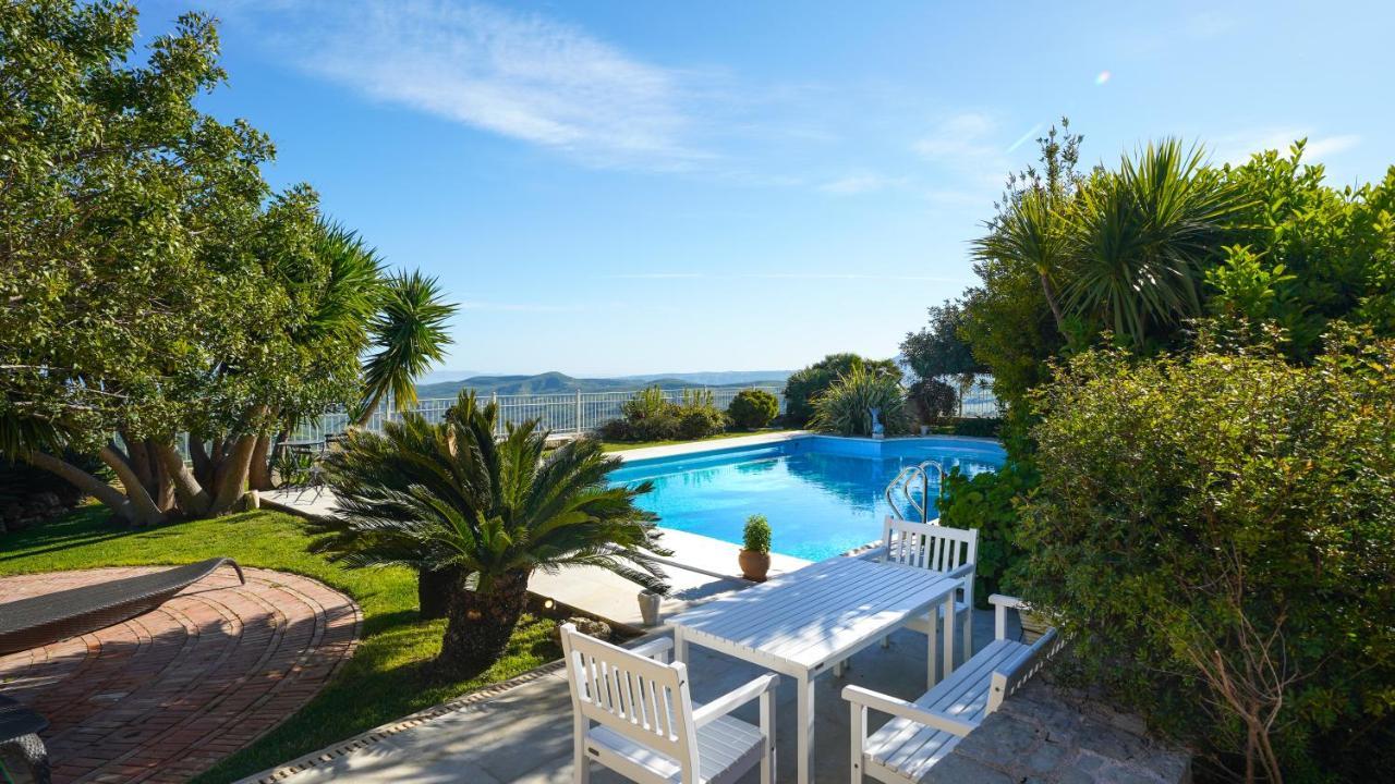 Dhafnes Luxury Villa Allure מראה חיצוני תמונה