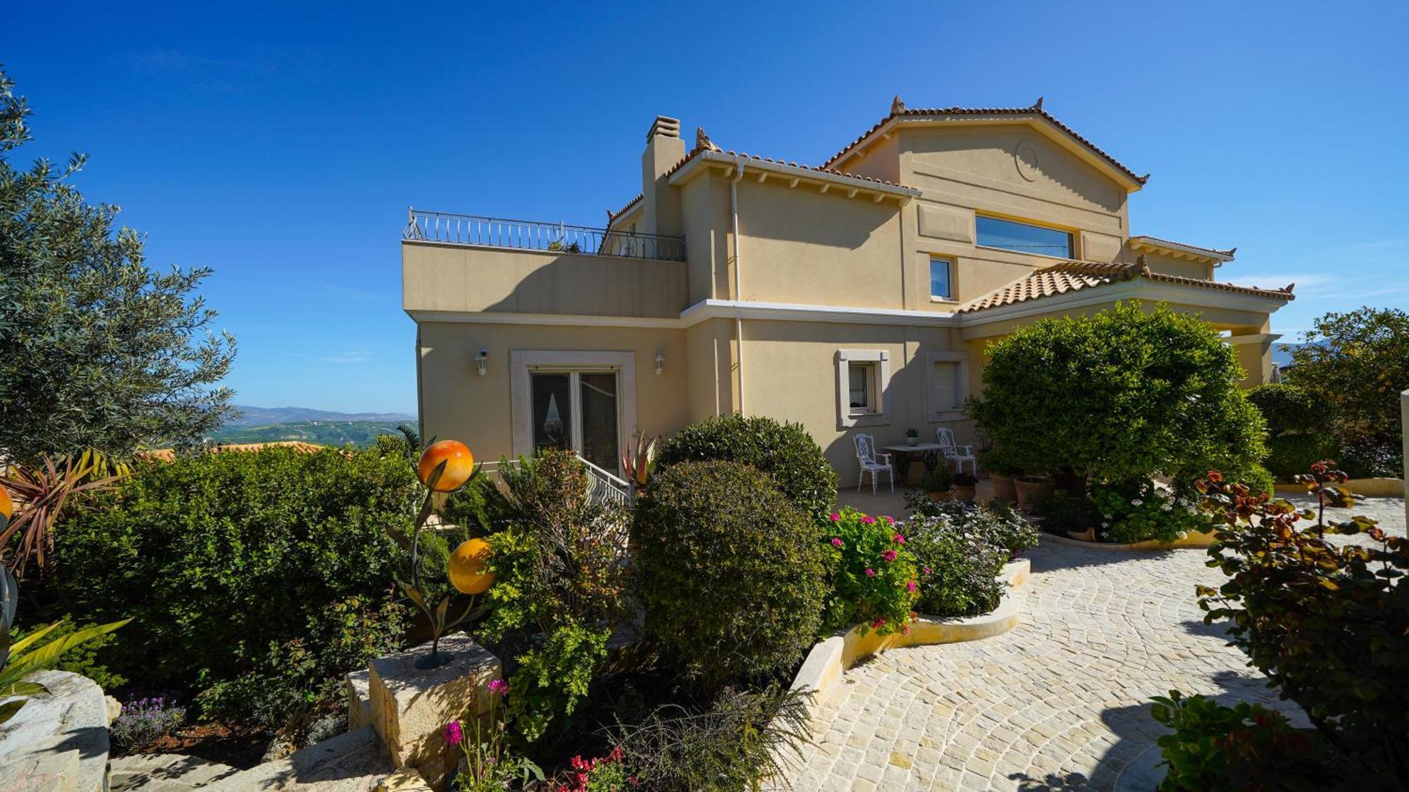 Dhafnes Luxury Villa Allure מראה חיצוני תמונה