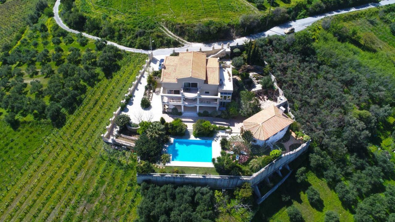 Dhafnes Luxury Villa Allure מראה חיצוני תמונה