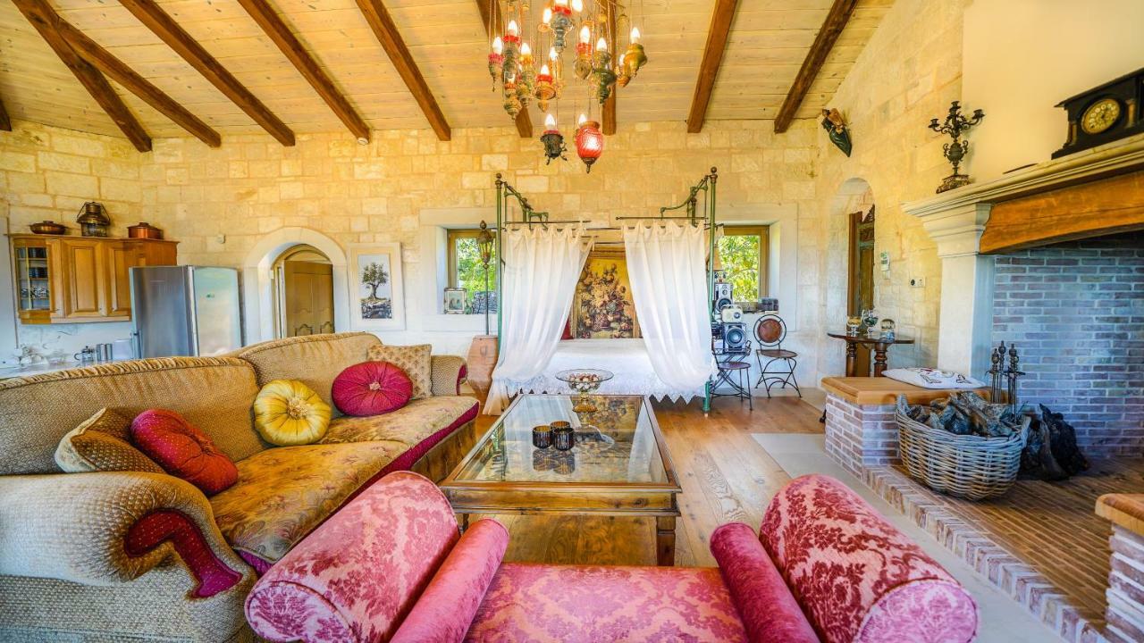 Dhafnes Luxury Villa Allure מראה חיצוני תמונה